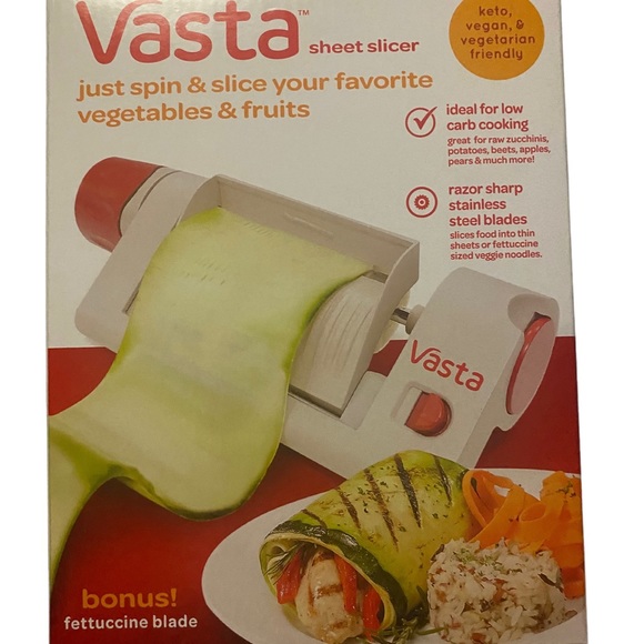 Vasta Kitchen Vasta Vegetable And Fruit Sheet Slicer Poshmark